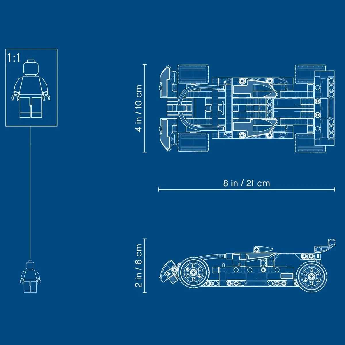LEGO Technic 42091 Perseguição Policial