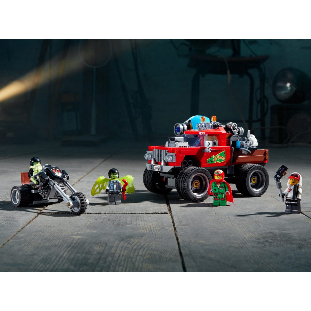LEGO Hidden Side 70421 O Camião de Acrobacias de El Fuego
