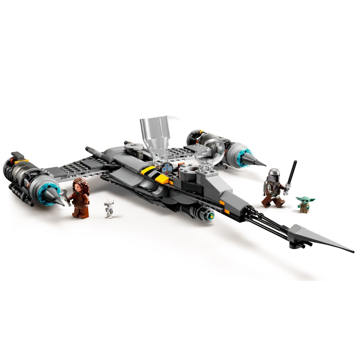 LEGO Star Wars 75325 O Starfighter N-1 do Mandalorian
