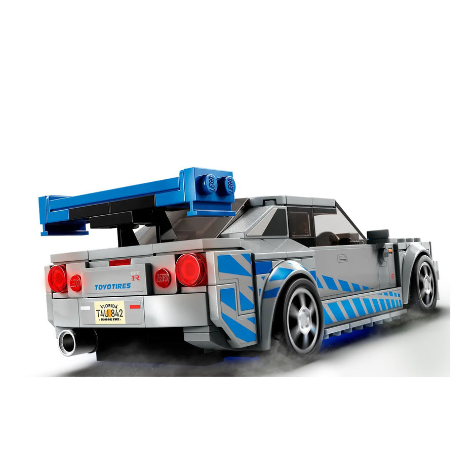 LEGO 76917 Speed Champions Velocidade Furiosa Nissan Skyline GT-R (R34)