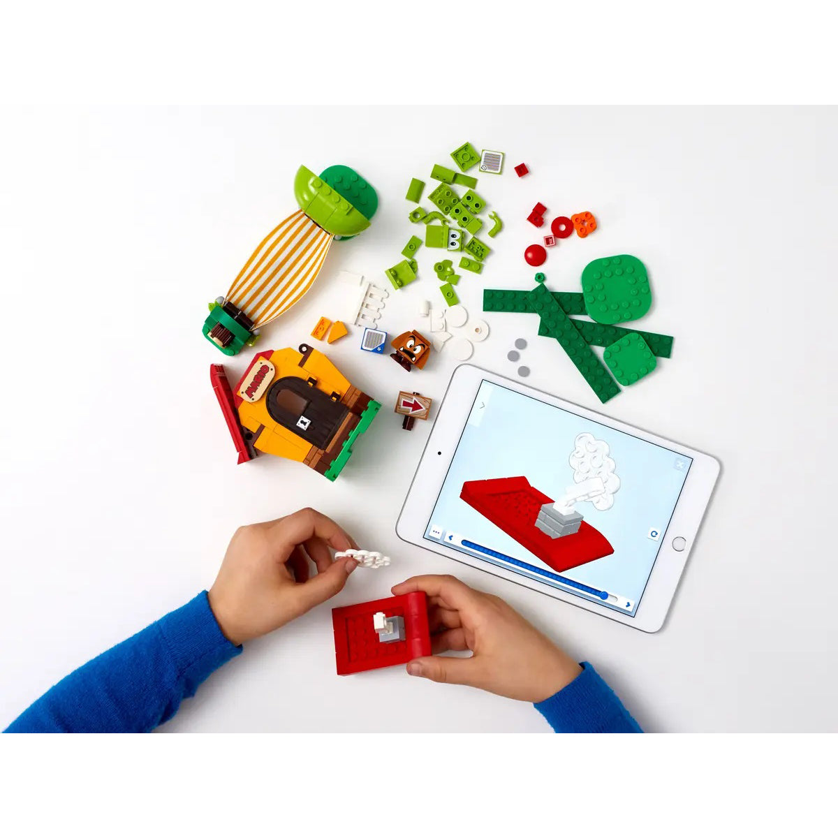 LEGO Super Mario 71367 A Casa do Mario e do Yoshi