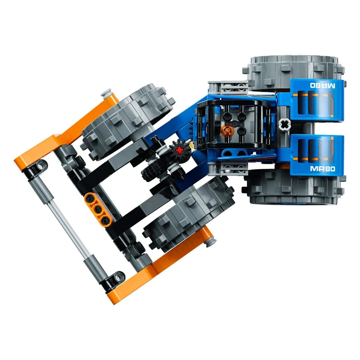 LEGO Technic 42071 Compactador de rastos
