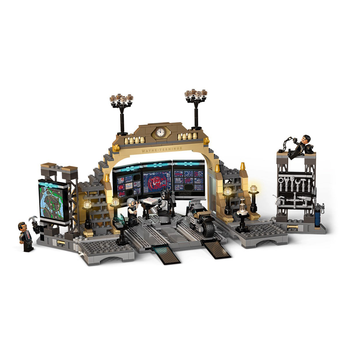 LEGO Batman 76183 Batcave: O Confronto com o Riddler