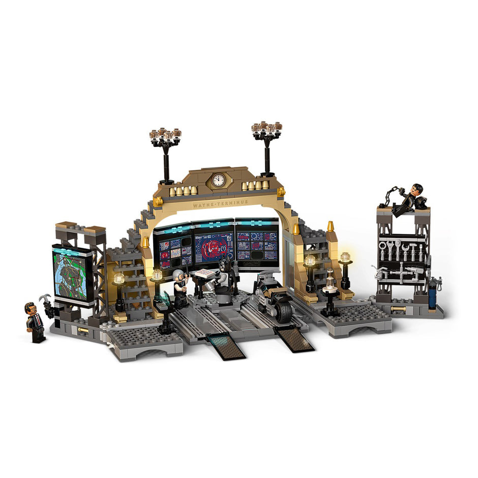 LEGO Batman 76183 Batcave: O Confronto com o Riddler