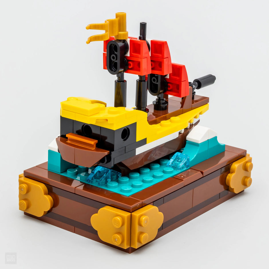 LEGO 5009044 Barracuda Seas