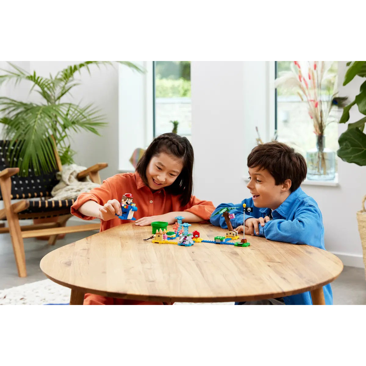 LEGO Super Mario 71398 Praia da Dorrie