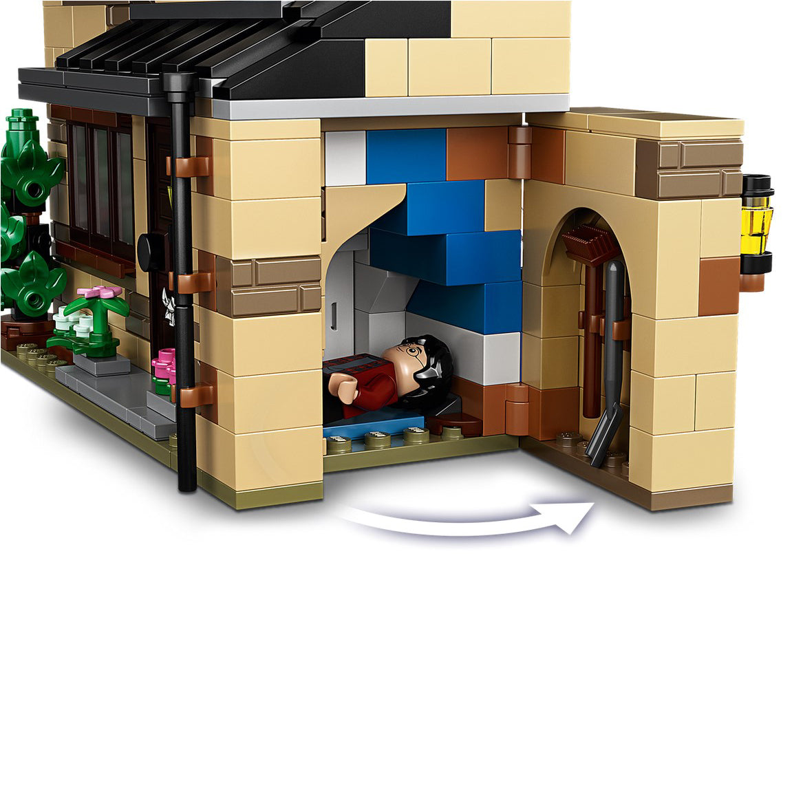 LEGO Harry Potter 75968 Rua dos Alfeneiros, 4