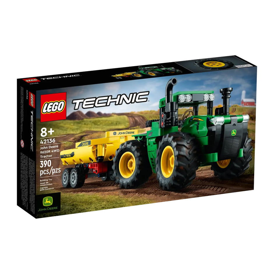 LEGO Technic 42136 John Deere 9620R 4WD