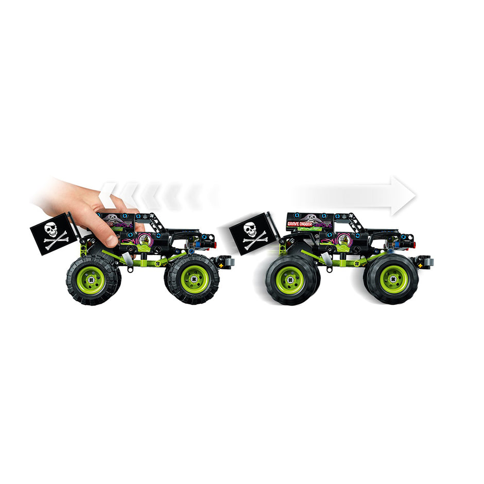LEGO Technic 42118 Monster Jam Grave Digger