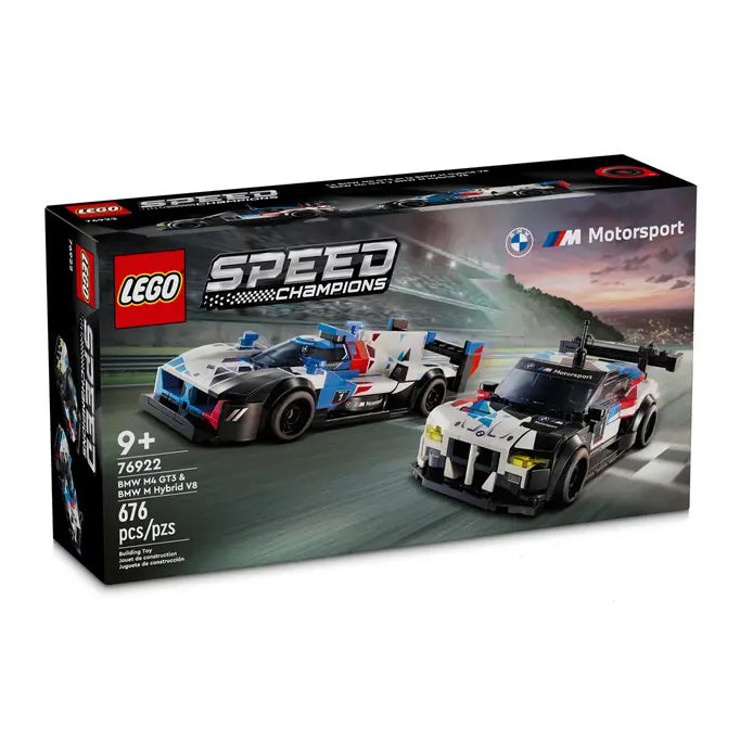 LEGO 76922 Speed Champions BMW M4 GT3 e M Hybrid V8