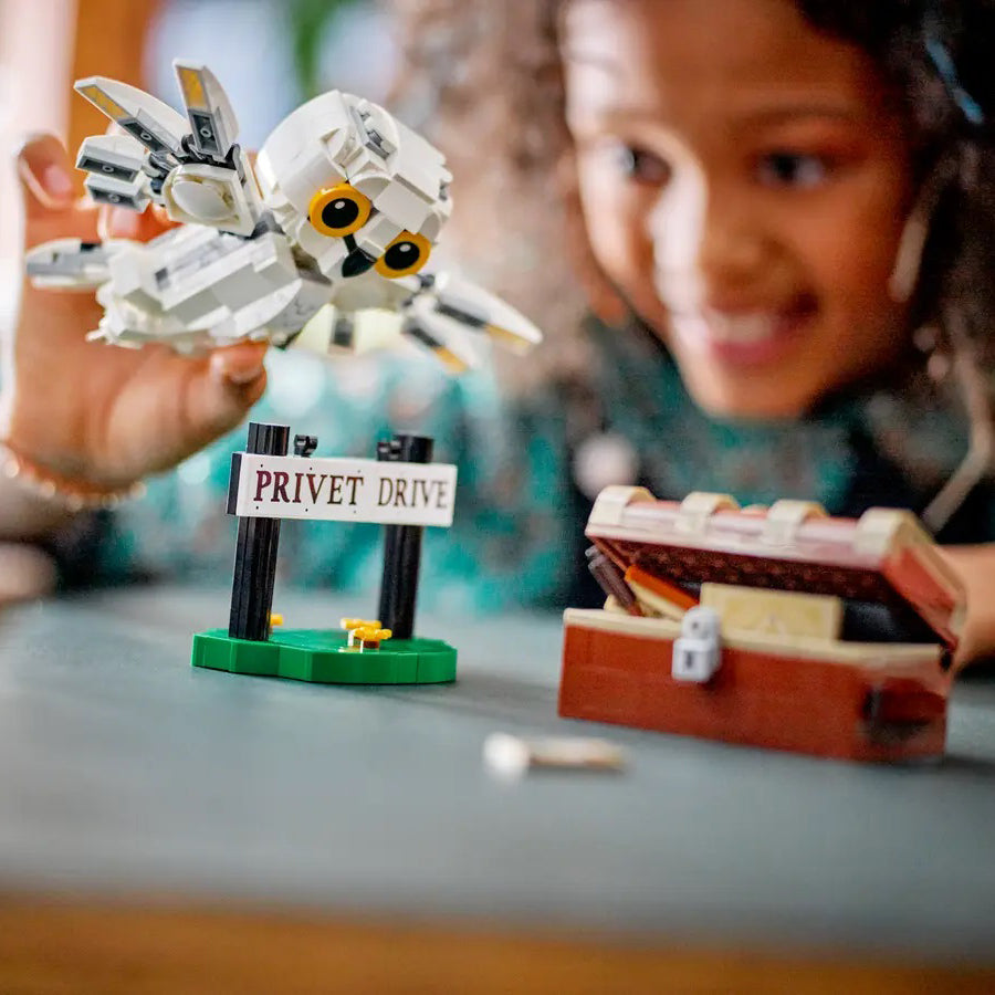 LEGO Harry Potter 76425 Hedwig no 4 Privet Drive