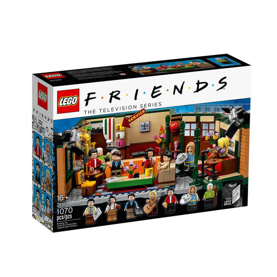 Ideias para o LEGO Central Perk 21319