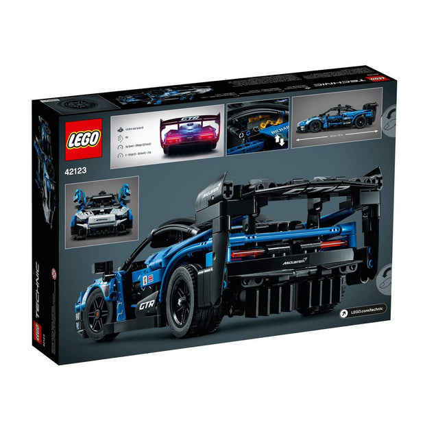 LEGO Technic 42123 Mclaren Senna GTR