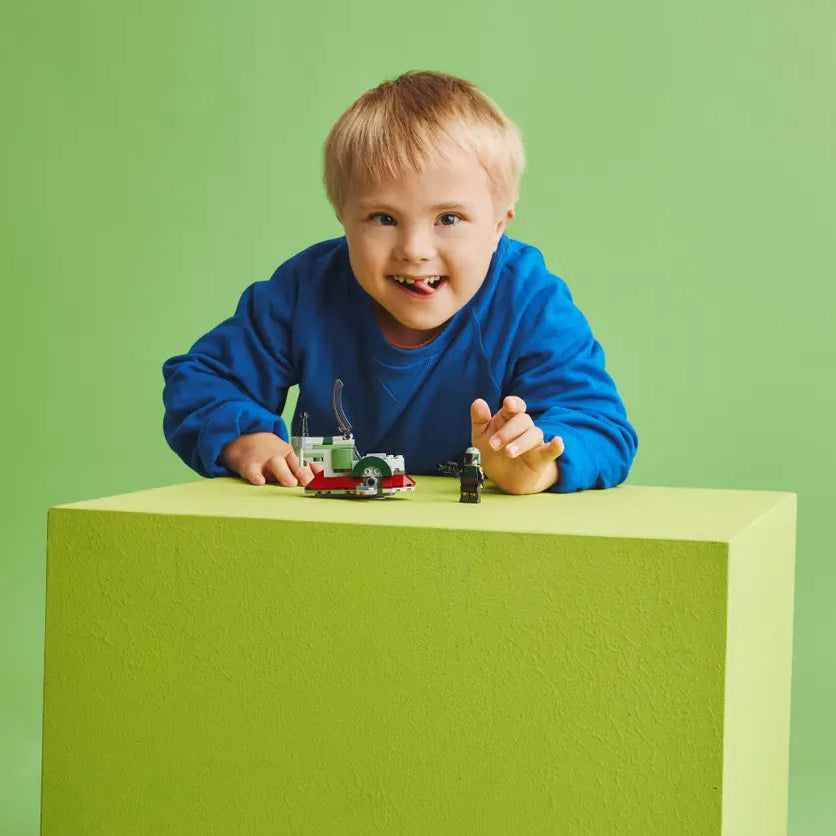 LEGO 75344 Star Wars Microfighter Starship de Boba Fett