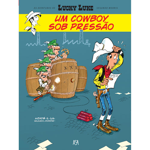 Lucky Luke - Um Cowboy sob Pressão