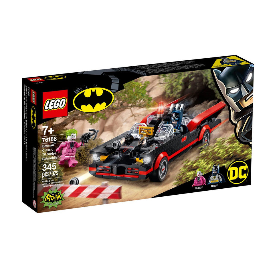 LEGO Batman 76188 Batmobile da Série de TV Clássica Batman