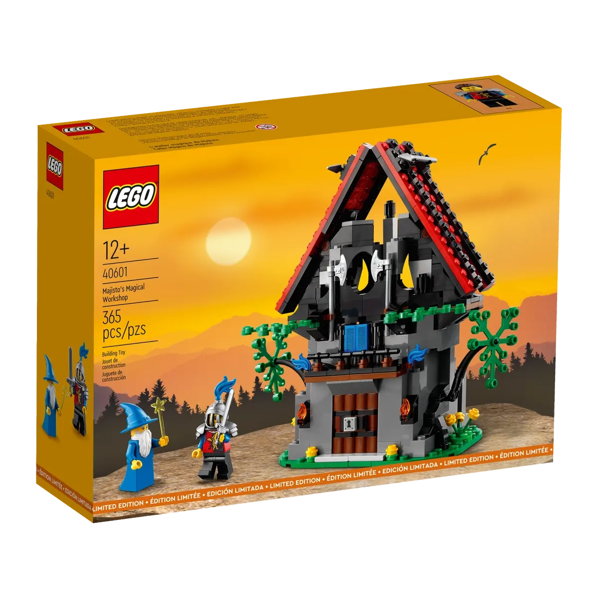 LEGO 40601 Oficina Mágica do Majisto