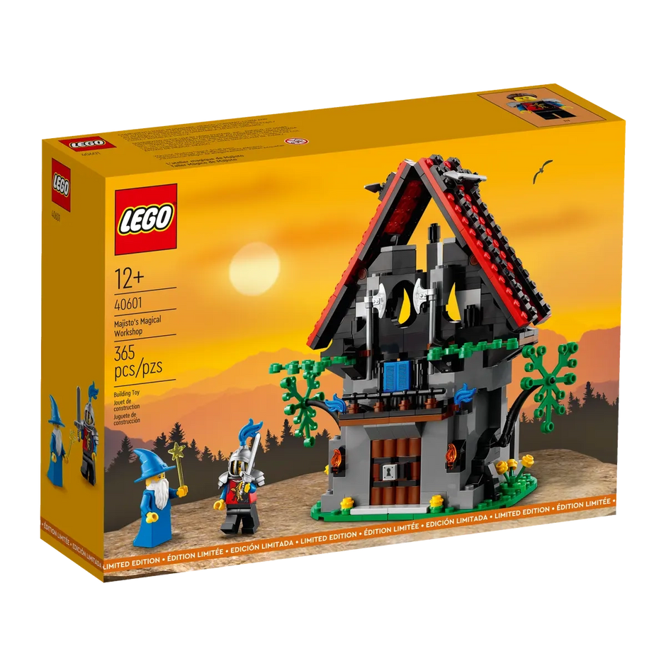 LEGO 40601 Oficina Mágica do Majisto