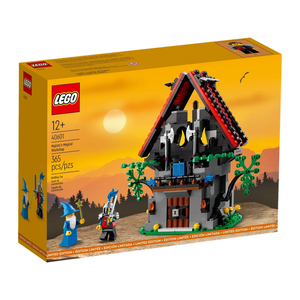 LEGO 40601 Oficina Mágica do Majisto