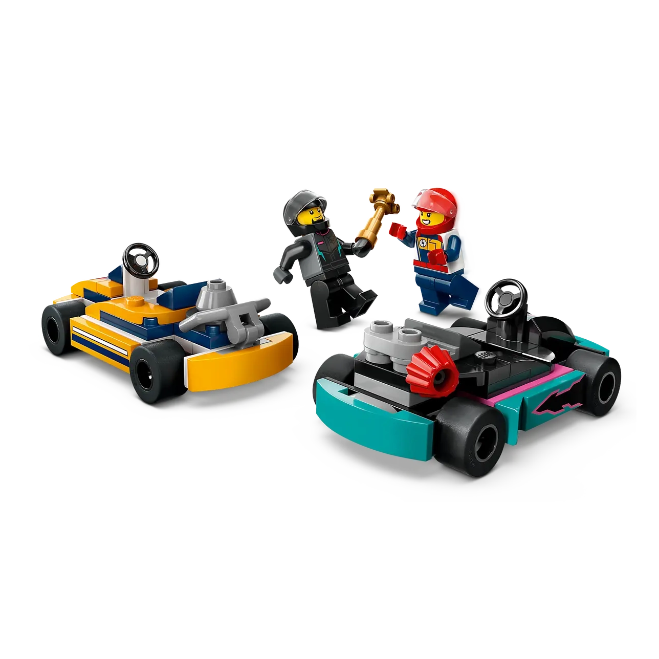 LEGO 60400 Carros de Karting e Pilotos