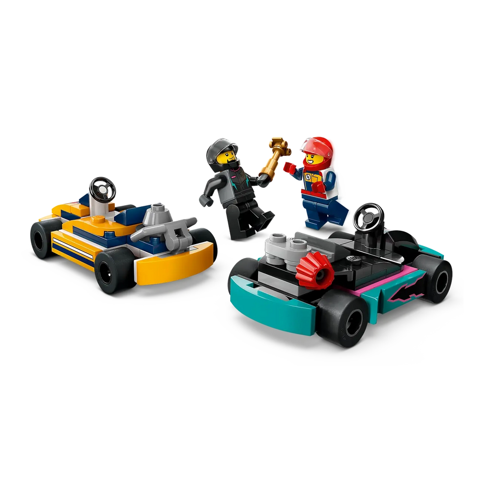 LEGO 60400 Carros de Karting e Pilotos