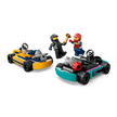 LEGO 60400 Carros de Karting e Pilotos