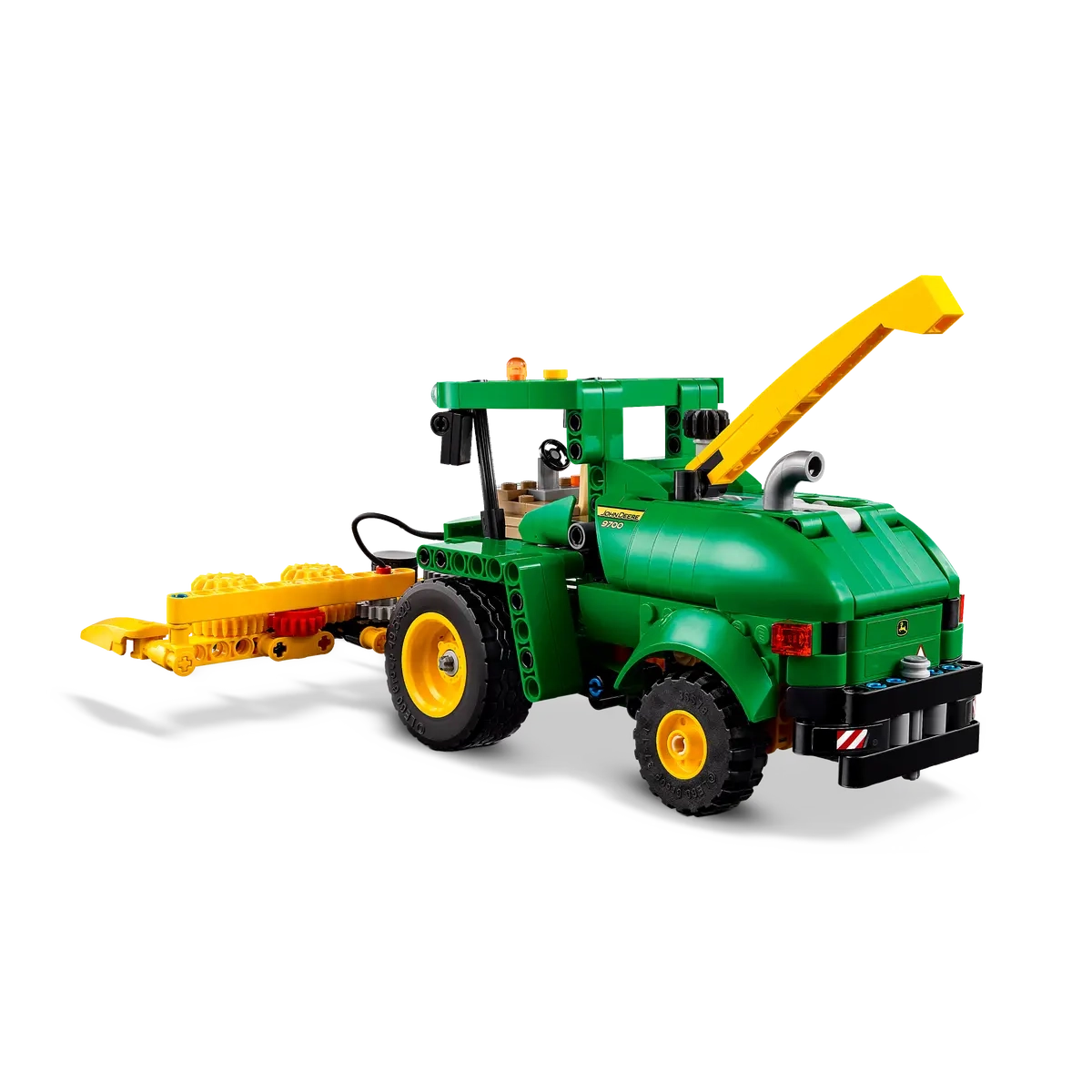 LEGO 42168 Technic Colhedora de Forragem John Deere 9700