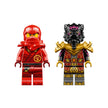 LEGO 71789 Batalha de Carro e de Mota de Kai e Ras