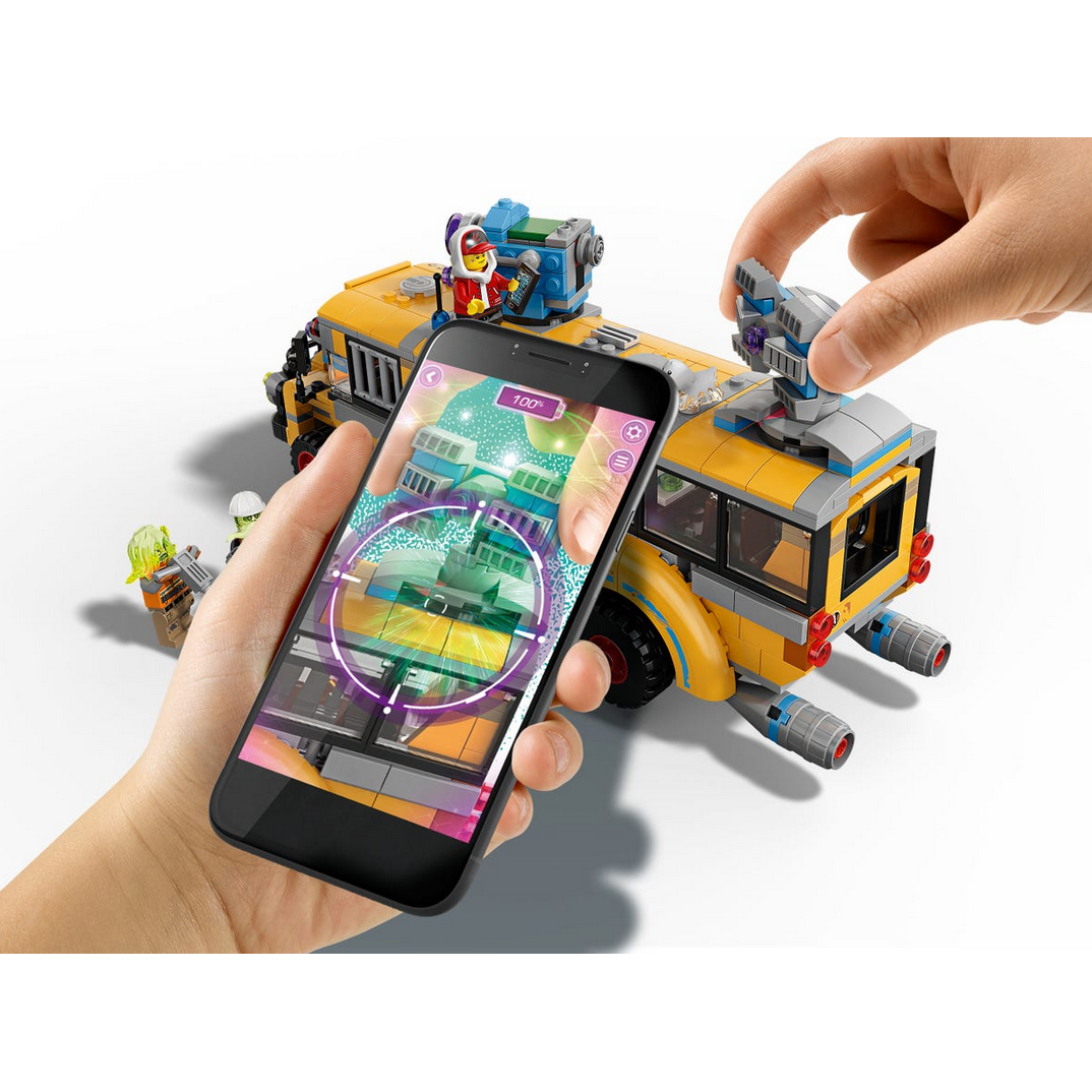 LEGO Hidden Side 70423 Autocarro 9