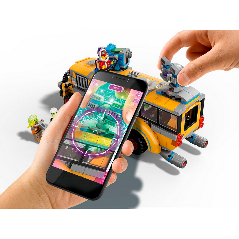 LEGO Hidden Side 70423 Autocarro 9