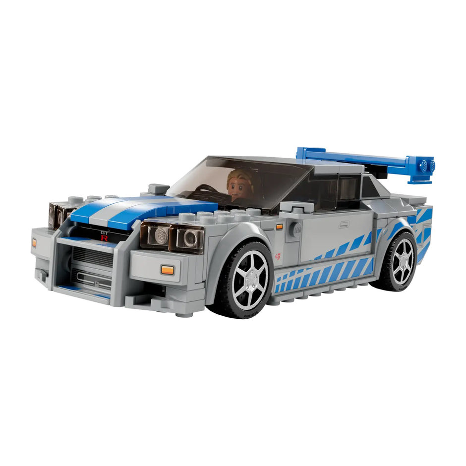 LEGO 76917 Speed Champions Velocidade Furiosa Nissan Skyline GT-R (R34)