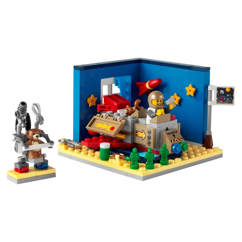 LEGO 40533 Ideias Aventuras da Cardboard Cósmica