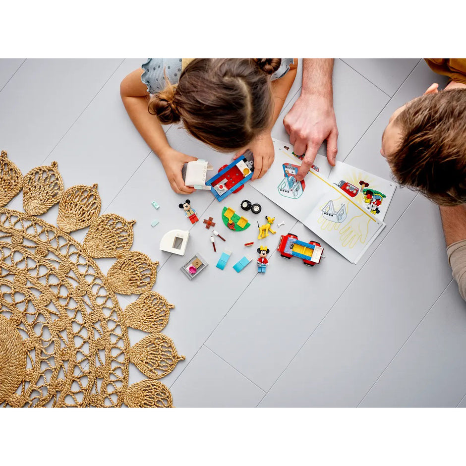 LEGO 10777 Viagem de Campismo Mickey e Minnie Mouse