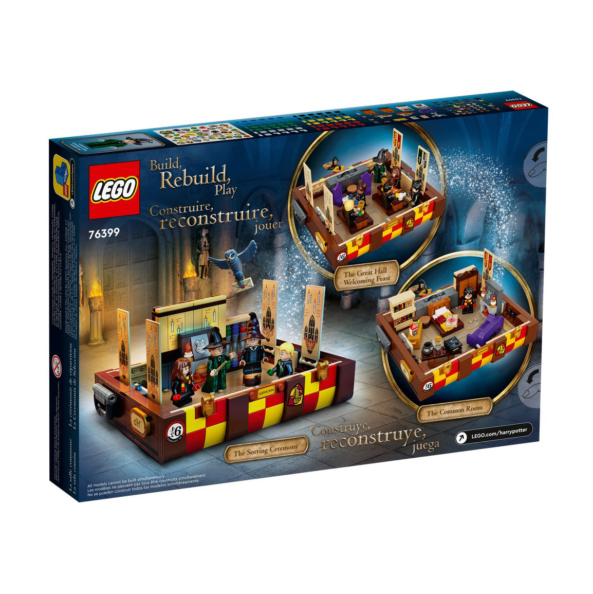 LEGO Harry Potter 76399 Arca Mágica de Hogwarts