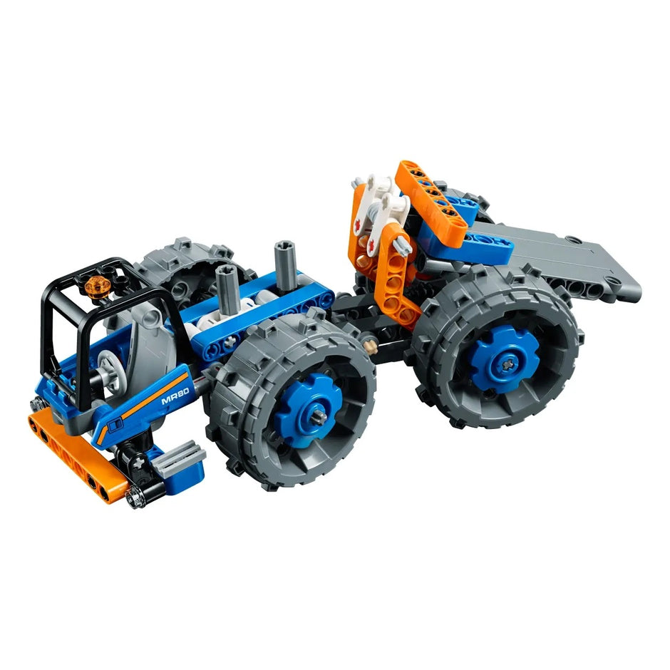 LEGO Technic 42071 Compactador de rastos