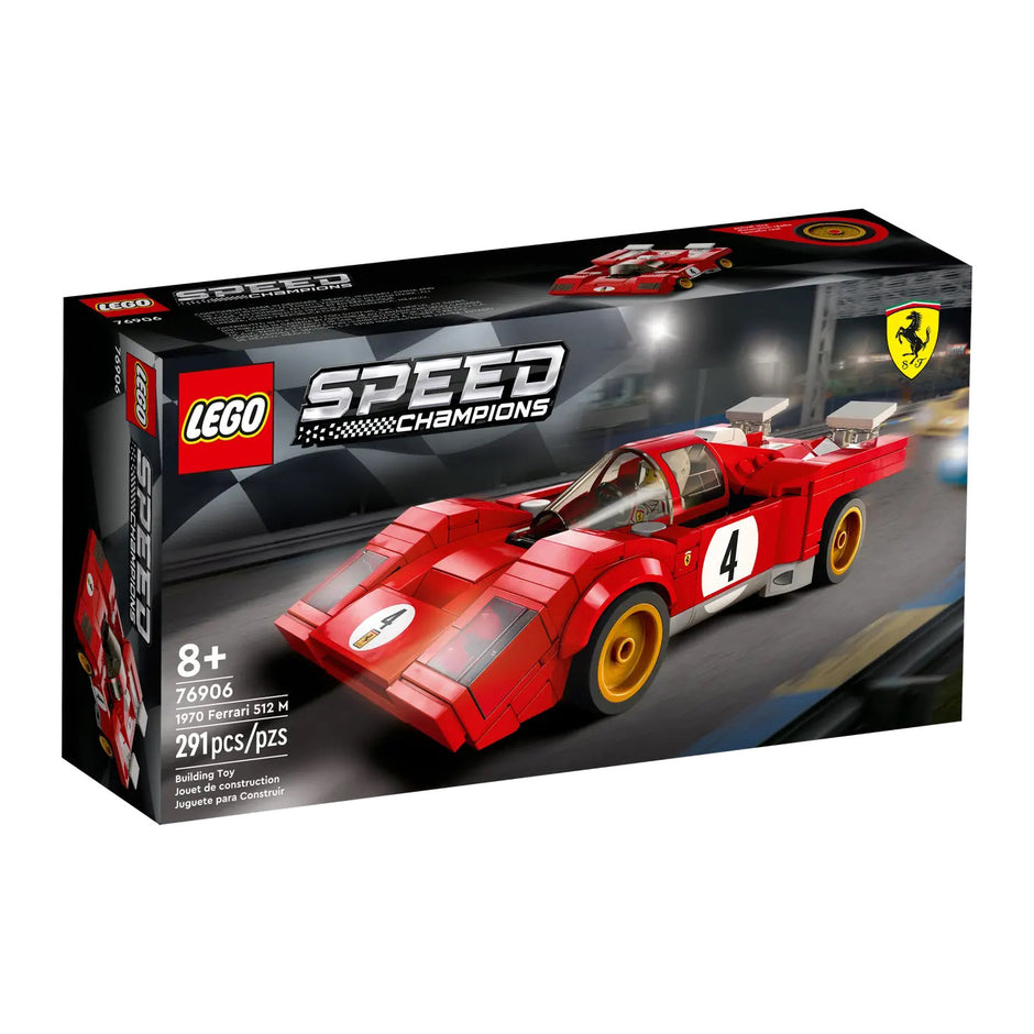 LEGO 76906 Speed Champions 1970 Ferrari 
