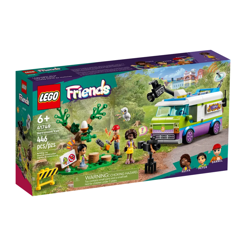LEGO 41749 Friends Carrinha de Imprensa
