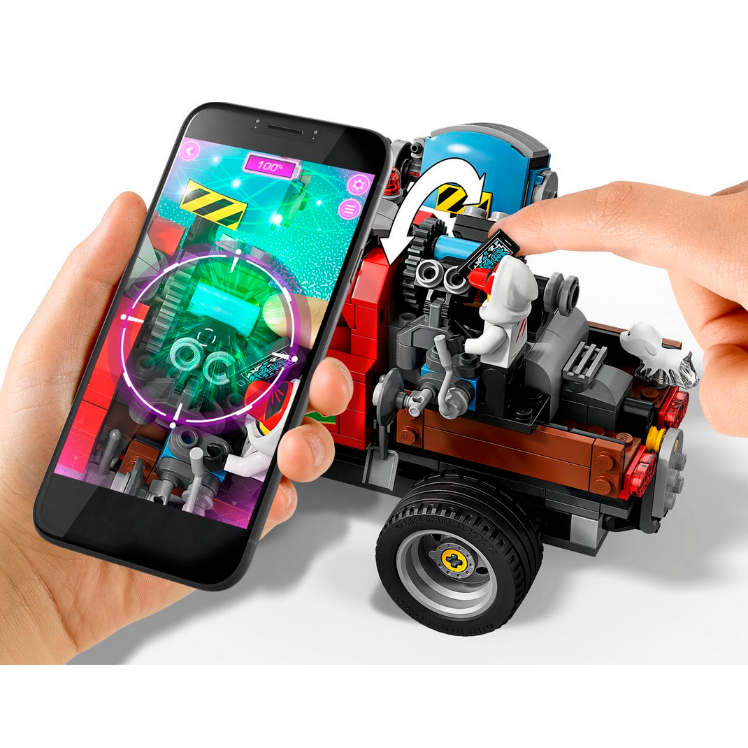 LEGO Hidden Side 70421 O Camião de Acrobacias de El Fuego