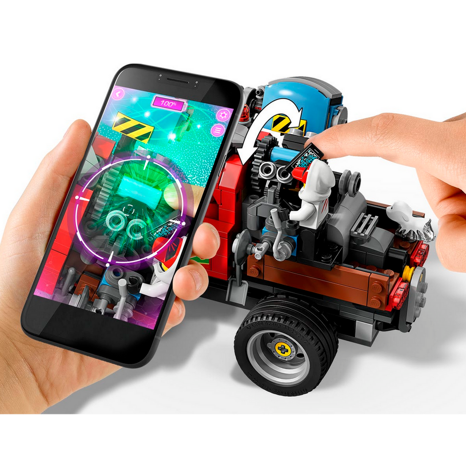 LEGO Hidden Side 70421 O Camião de Acrobacias de El Fuego