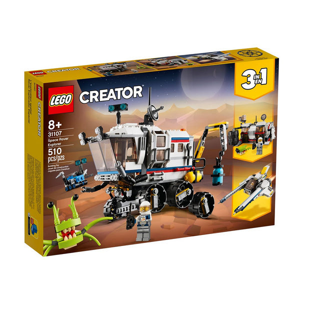 LEGO Creator 31107 Carro de Exploração Espacial