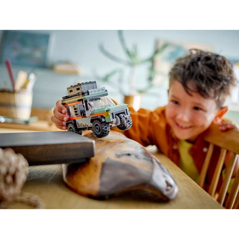 LEGO 60447 Carrinha de Montanha 4x4 Todo-o-Terreno
