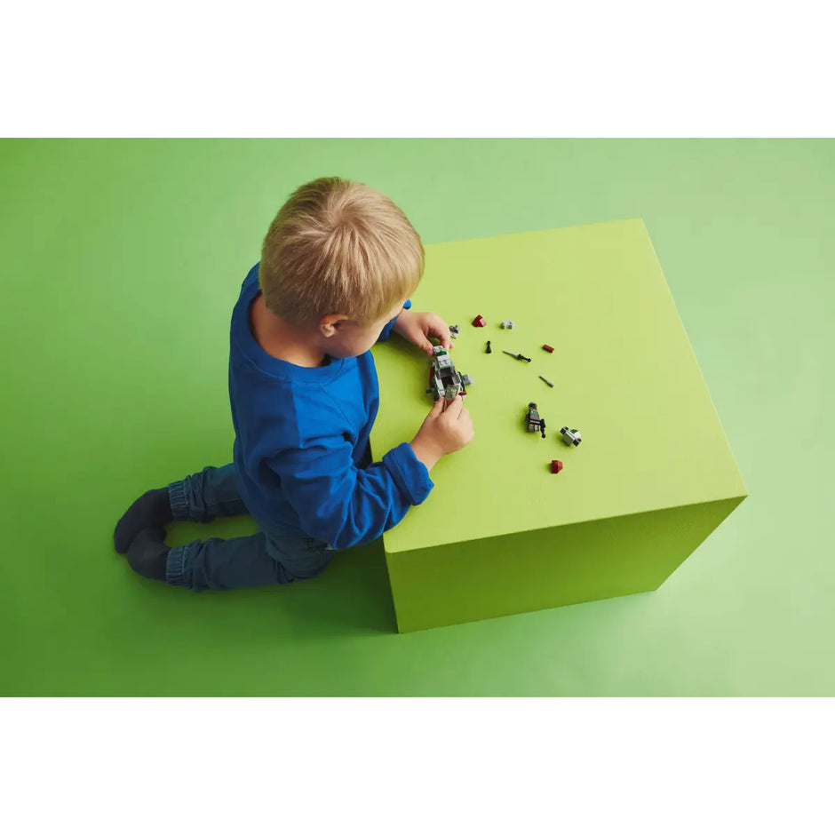 LEGO 75344 Star Wars Microfighter Starship de Boba Fett