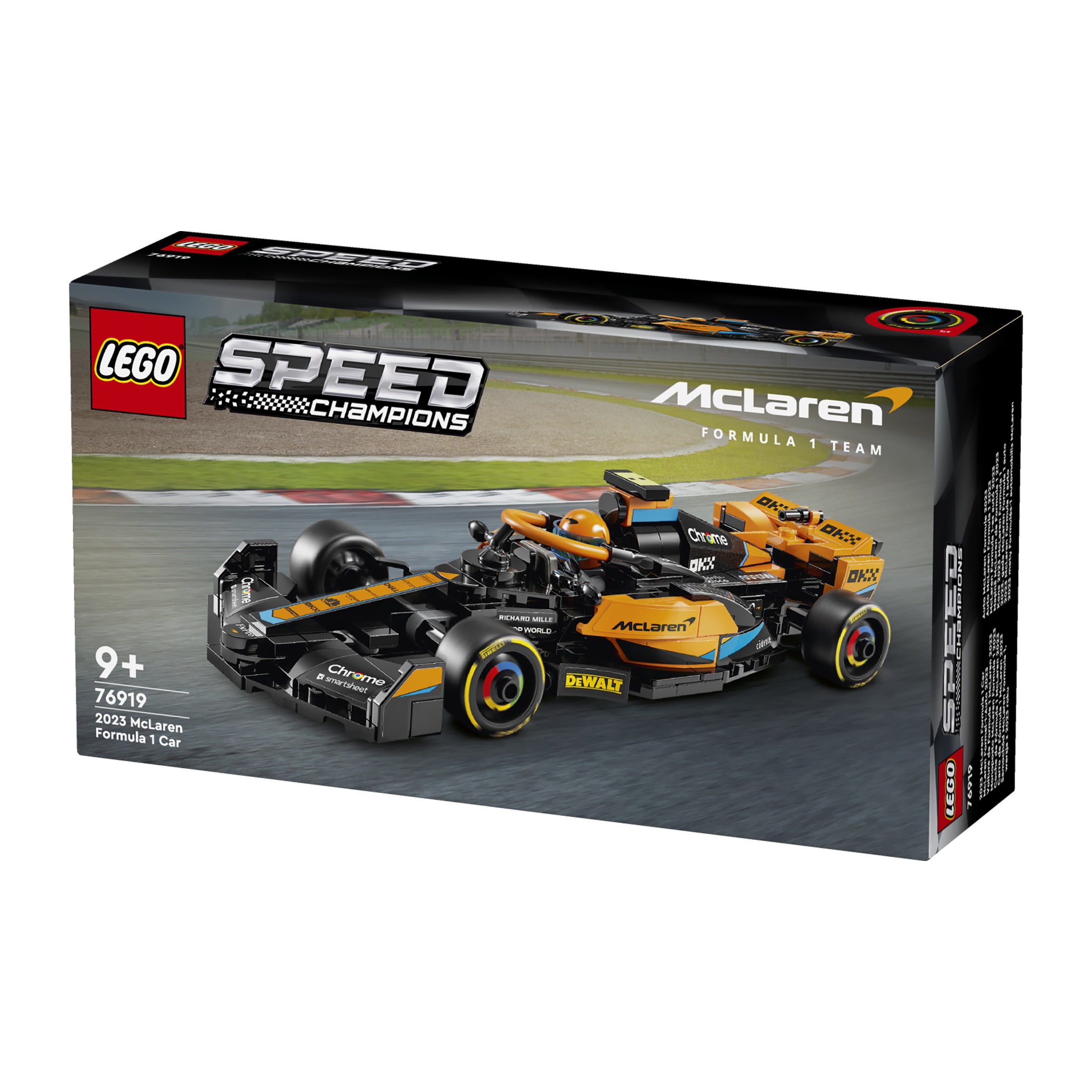 LEGO 76919 Speed Champions Fórmula 1 McLaren 2023