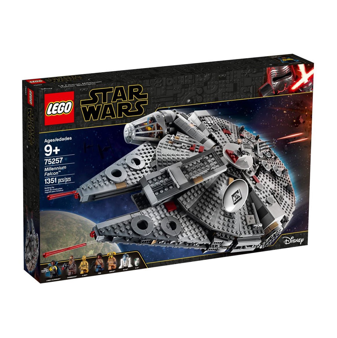 LEGO 75257 Star Wars Millennium Falcon