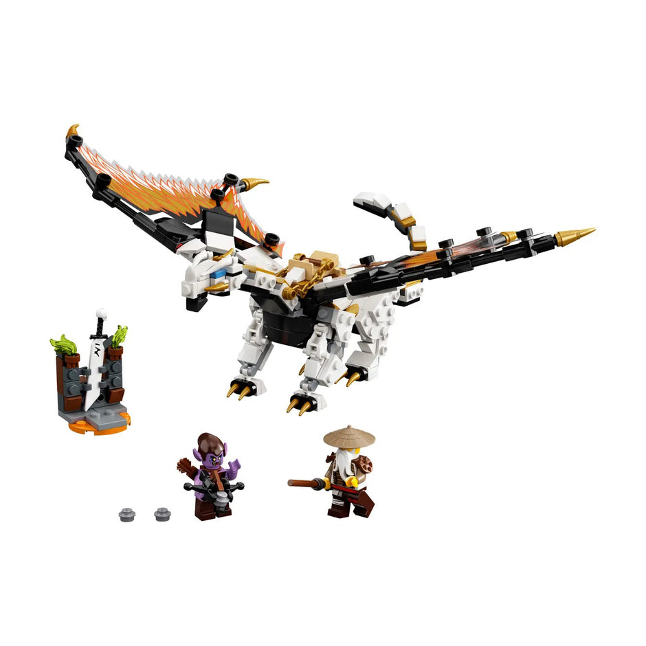 LEGO 71718 O Dragão de Combate de Wu