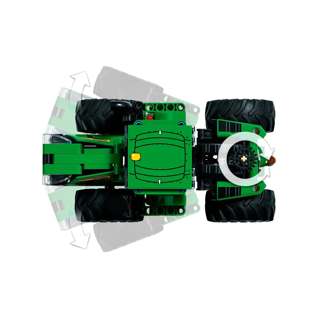 LEGO Technic 42136 John Deere 9620R 4WD