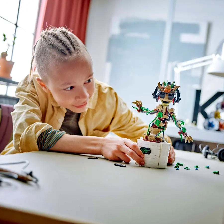 LEGO 76297 Groot Dançante