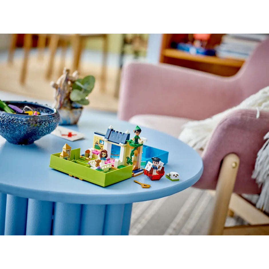 LEGO 43220 Aventura do Livro de Contos do Peter Pan e Wendy