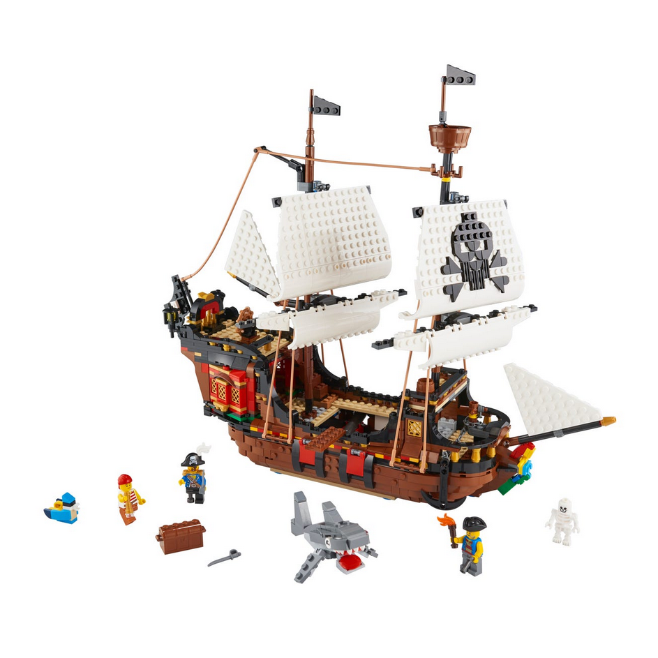 LEGO 31109 Criador Barco Pirata
