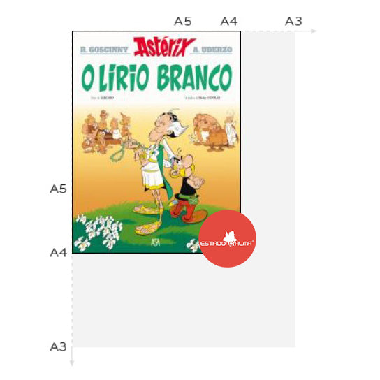 Astérix - O Lírio Branco